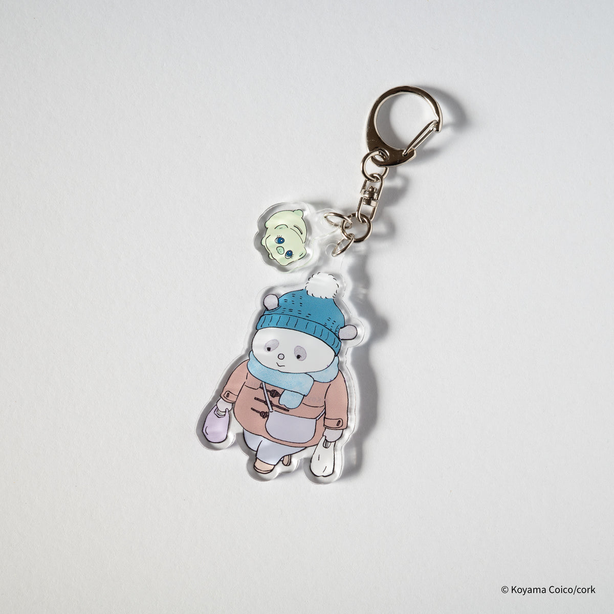 こやまこいこ／ぐれいさんゆらゆらアクリルキーホルダー – CORK STORE