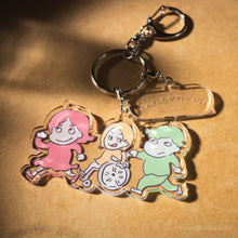 Load image into Gallery viewer, 岸田奈美 ゆらゆらアクリルキーホルダー