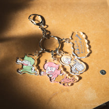 Load image into Gallery viewer, 岸田奈美 ゆらゆらアクリルキーホルダー