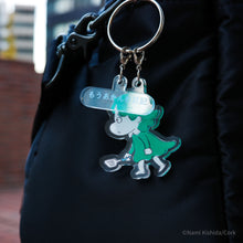Load image into Gallery viewer, 岸田奈美 ゆらゆらアクリルキーホルダー