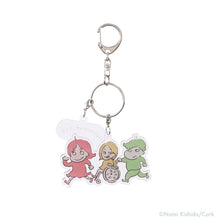 Load image into Gallery viewer, 岸田奈美 ゆらゆらアクリルキーホルダー