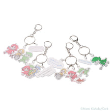 Load image into Gallery viewer, 岸田奈美 ゆらゆらアクリルキーホルダー全部セット