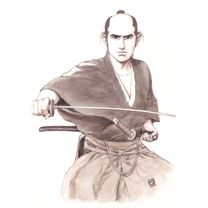 ながやす巧 / 侍4