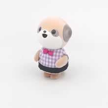 画像をギャラリービューアに読み込む, ポケとも用チェックシャツ パープル