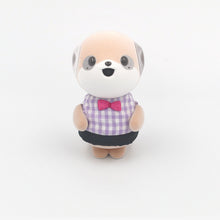 画像をギャラリービューアに読み込む, ポケとも用チェックシャツ パープル