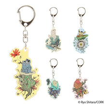 Load image into Gallery viewer, Shitaryou / Sleepless Wolf Acrylic Keychain