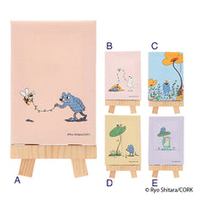 Load image into Gallery viewer, Shitaryou / Sleepless Wolf Mini Canvas Art