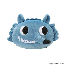 Load image into Gallery viewer, Shitaryou / Sleepless Wolf Wolf Face Cushion