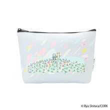 Load image into Gallery viewer, Shitaryou / Nemurenai Ookami Synthetic Leather Pouch