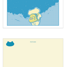 Load image into Gallery viewer, Kenji Yajima / Set of 6 postcards from his solo exhibition "An Uncertain Future"