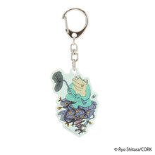 Load image into Gallery viewer, Shitaryou / Sleepless Wolf Acrylic Keychain
