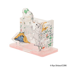 Load image into Gallery viewer, Shitaryou / Sleepless Wolf Acrylic Pen Stand