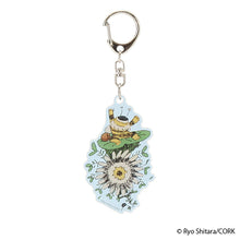 Load image into Gallery viewer, Shitaryou / Sleepless Wolf Acrylic Keychain