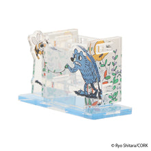 Load image into Gallery viewer, Shitaryou / Sleepless Wolf Acrylic Pen Stand
