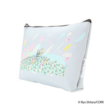 Load image into Gallery viewer, Shitaryou / Nemurenai Ookami Synthetic Leather Pouch