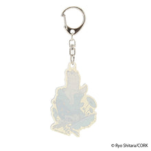 Load image into Gallery viewer, Shitaryou / Sleepless Wolf Acrylic Keychain