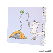 Load image into Gallery viewer, Shitaryou / Nemurenai Ookami Ring Notebook
