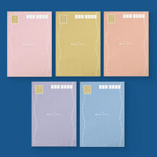 Load image into Gallery viewer, Shitaryou / Nemurenai Ookami Foil-stamped postcard wallpaper set (5 types in total, original envelope included)