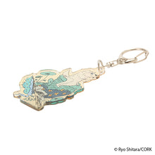 Load image into Gallery viewer, Shitaryou / Sleepless Wolf Acrylic Keychain