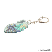 Load image into Gallery viewer, Shitaryou / Sleepless Wolf Acrylic Keychain
