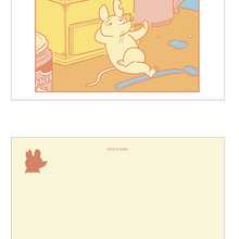 Load image into Gallery viewer, Kenji Yajima / Set of 6 postcards from his solo exhibition "An Uncertain Future"