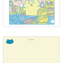 Load image into Gallery viewer, Kenji Yajima / Set of 6 postcards from his solo exhibition "An Uncertain Future"