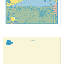 Load image into Gallery viewer, Kenji Yajima / Set of 6 postcards from his solo exhibition "An Uncertain Future"