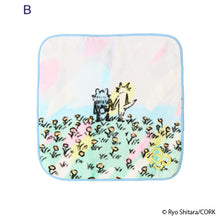 Load image into Gallery viewer, Shitaryou / Sleepless Wolf Towel Handkerchief