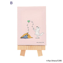 Load image into Gallery viewer, Shitaryou / Sleepless Wolf Mini Canvas Art