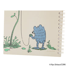 Load image into Gallery viewer, Shitaryou / Nemurenai Ookami Ring Notebook