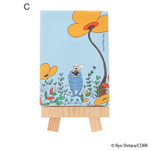 Load image into Gallery viewer, Shitaryou / Sleepless Wolf Mini Canvas Art