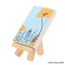 Load image into Gallery viewer, Shitaryou / Sleepless Wolf Mini Canvas Art