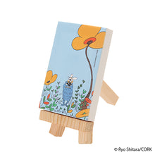 Load image into Gallery viewer, Shitaryou / Sleepless Wolf Mini Canvas Art