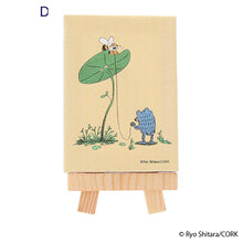 Load image into Gallery viewer, Shitaryou / Sleepless Wolf Mini Canvas Art