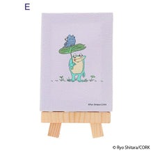 Load image into Gallery viewer, Shitaryou / Sleepless Wolf Mini Canvas Art