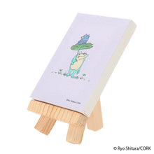 Load image into Gallery viewer, Shitaryou / Sleepless Wolf Mini Canvas Art