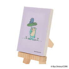 Load image into Gallery viewer, Shitaryou / Sleepless Wolf Mini Canvas Art