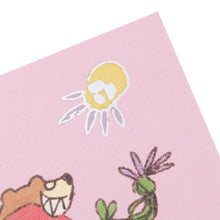 Load image into Gallery viewer, Shitaryou / Nemurenai Ookami Foil-stamped postcard wallpaper set (5 types in total, original envelope included)