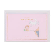 Load image into Gallery viewer, Shitaryou / Nemurenai Ookami Foil-stamped postcard set (5 types in total, with original envelope)