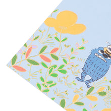 Load image into Gallery viewer, Shitaryou / Nemurenai Ookami Foil-stamped postcard set (5 types in total, with original envelope)