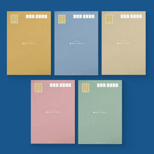 Load image into Gallery viewer, Shitaryou / Nemurenai Ookami Foil-stamped postcard set (5 types in total, with original envelope)