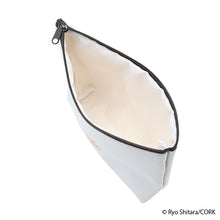 Load image into Gallery viewer, Shitaryou / Nemurenai Ookami Synthetic Leather Pouch