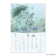 Load image into Gallery viewer, Shitaryou/Sleepless Wolf Calendar 2021