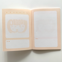 Load image into Gallery viewer, Kenichi/Reborn Goods Set B (notebook, hand towel, key holder)