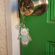 画像をギャラリービューアに読み込む, こやまこいこ／ぐれいさんゆらゆらアクリルキーホルダー

