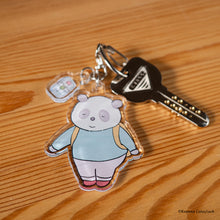 画像をギャラリービューアに読み込む, こやまこいこ／ぐれいさんゆらゆらアクリルキーホルダー
