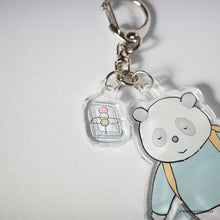 画像をギャラリービューアに読み込む, こやまこいこ／ぐれいさんゆらゆらアクリルキーホルダー
