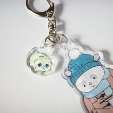 画像をギャラリービューアに読み込む, こやまこいこ／ぐれいさんゆらゆらアクリルキーホルダー
