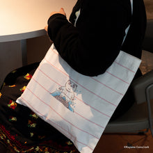 画像をギャラリービューアに読み込む, こやまこいこ／ぐれいさんお出かけトートバッグ　海へ行くよ
