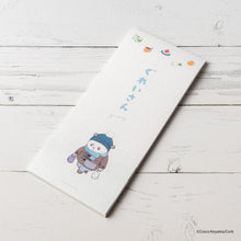 画像をギャラリービューアに読み込む, こやまこいこ／ぐれいさん一筆箋
